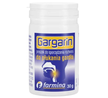 Zdjęcie produktu Gargarin, proszek