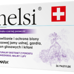 Helsi nawilżające pastylki do gardła i krtani