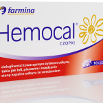 Hemocal, czopki, 100 mg
