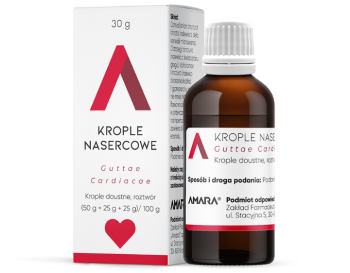 Krople nasercowe, krople doustne