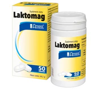 Zdjęcie produktu Laktomag Amara, tabletki, 92 mg