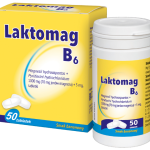 Laktomag B6, tabletki, 1000 mg + 5 mg