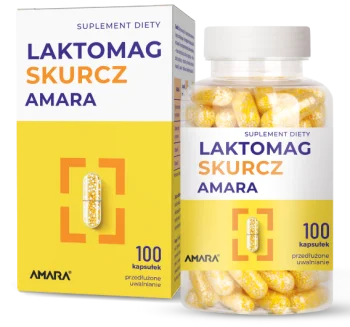 Zdjęcie produktu Laktomag skurcz, kapsułki o przedłużonym uwalnianiu
