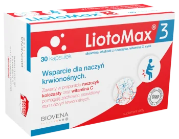 Zdjęcie produktu LiotoMax 3, kapsułki