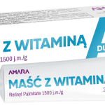 Maść z witaminą A Amara