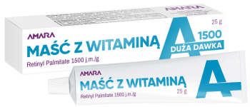 Maść z witaminą A Amara