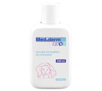 Zdjęcie produktu Mediderm Baby olejek do kąpieli