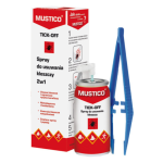 Mustico TICK-OFF spray do usuwania kleszczy