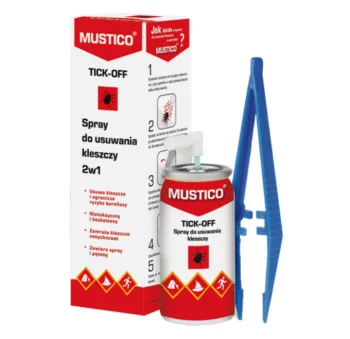 Zdjęcie produktu Mustico TICK-OFF spray do usuwania kleszczy