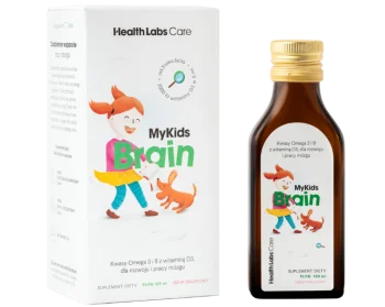 Zdjęcie produktu Health Labs Care MyKids Brain, płyn