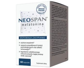 Zdjęcie produktu Neospan Melatonina, kapsułki, 1 mg