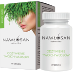 Nawłosan odżywienie włosów, tabletki