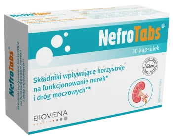 Zdjęcie produktu Nefrotabs, kapsułki
