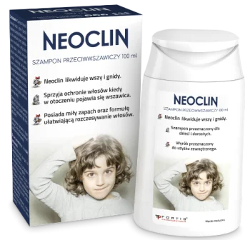 Zdjęcie produktu NITOCLIN szampon leczniczy + grzebień, szampon + grzebień