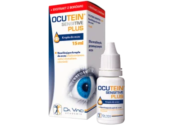 Zdjęcie produktu Ocutein Sensitive Plus nawilżające krople do oczu