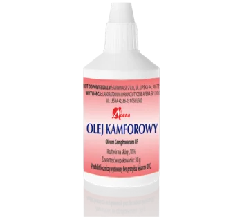 Zdjęcie produktu Avena olej kamforowy, roztwór na skórę, 10 g/100 g