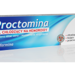 Proctomina, żel