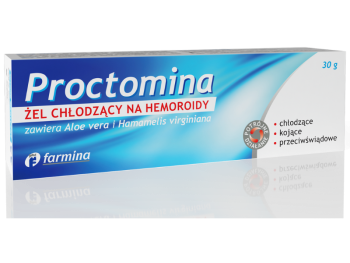 Proctomina, żel