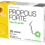 Propolis Forte, smak mentolowy, tabletki do ssania