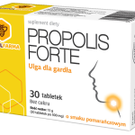 Propolis Forte, smak pomarańczowy, tabletki do ssania
