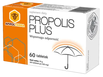 Zdjęcie produktu Propolis Plus, tabletki