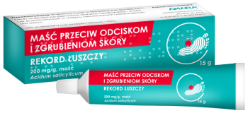 Rekord łuszczycy, maść, 200 mg/g
