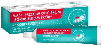 Zdjęcie produktu Rekord łuszczycy, maść, 200 mg/g
