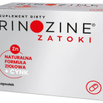 Rinozine Zatoki, kapsułki