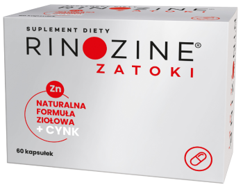 Rinozine Zatoki, kapsułki