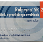 Rolpryna SR, tabletki o przedłużonym uwalnianiu, 2 mg