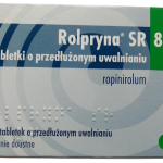 Rolpryna SR, tabletki o przedłużonym uwalnianiu, 8 mg