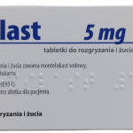 Romilast, tabletki do rozgryzania i żucia, 5 mg
