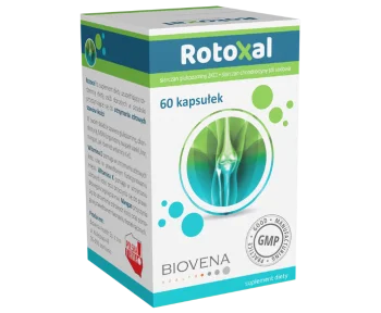 Zdjęcie produktu Biovena Rotoxal, kapsułki