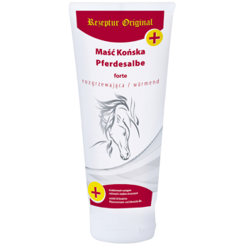 Zdjęcie przedstawia produkt Rozgrzewająca Maść Końska Forte, maść.