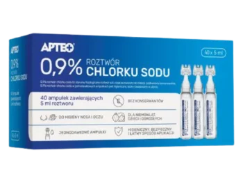 Zdjęcie produktu APTEO roztwór chlorku sodu