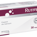 Biovena Rutiver preparat dla mężczyzn, kapsułki