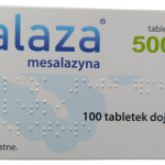 Salaza, tabletki dojelitowe, 500 mg