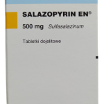 Salazopyrin EN, tabletki dojelitowe, 500 mg