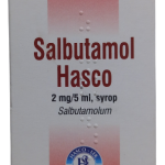 Salbutamol Hasco, syrop, 2 mg/5 ml