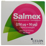 Salmex, proszek do inhalacji, 250+50 (µg + µg)/dawkę inhalacyjną