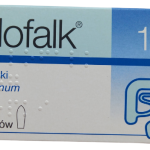 Salofalk, czopki, 1 g