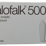 Salofalk, czopki, 500 mg