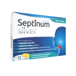 Septinum Silver, pastylki do ssania
