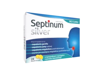 Zdjęcie produktu Septinum Silver, pastylki do ssania