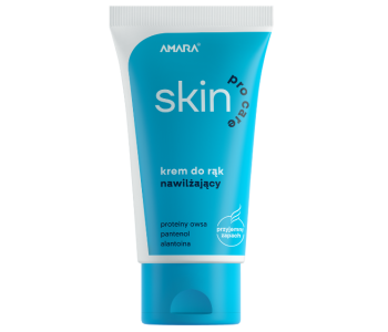 Zdjęcie przedstawia produkt Skin Pro Care Amara, krem do rąk nawilżający, krem.