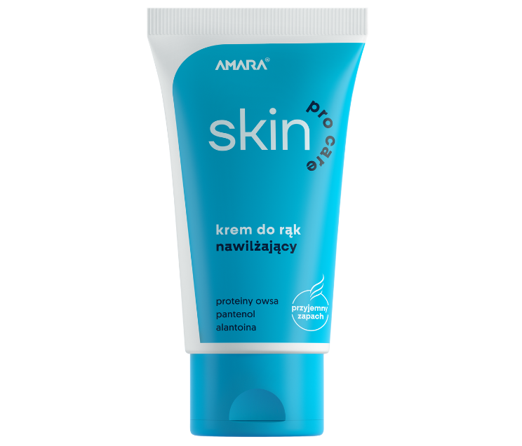 Zdjęcie przedstawia produkt Skin Pro Care Amara, krem do rąk nawilżający, krem.