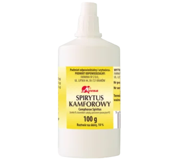 Zdjęcie produktu Avena spirytus kamforowy, płyn na skórę, 10 g/100 g
