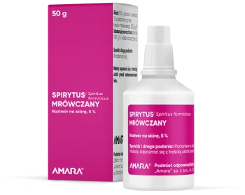 Zdjęcie produktu Amara Spirytus mrówczany, płyn, 5%