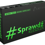 Sprawdź kleszcza, test diagnostyczny
