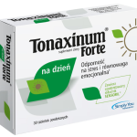 Tonaxinum Forte na dzień, tabletki